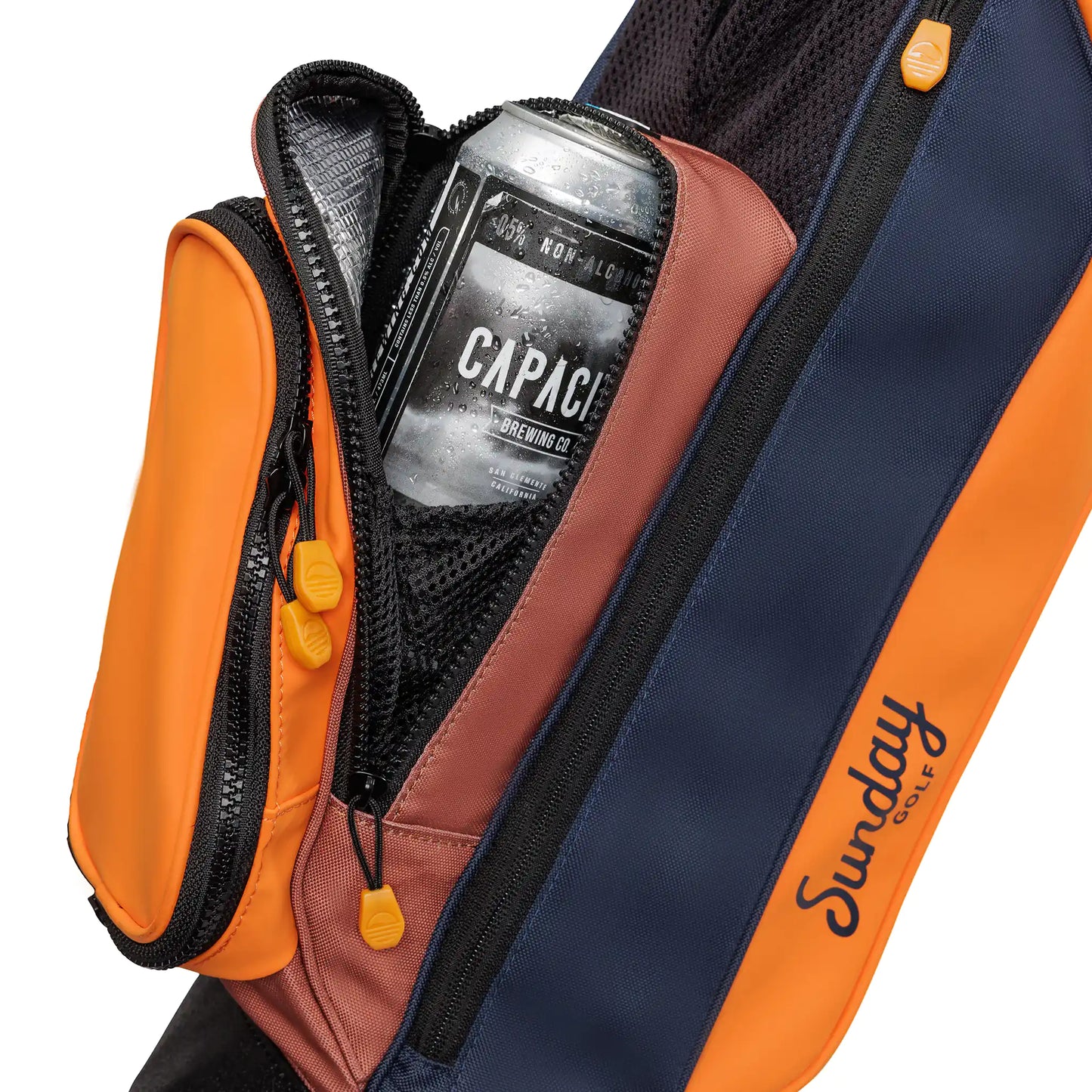SUNDAY GOLF LOMA STAND BAG - TOM BRADY