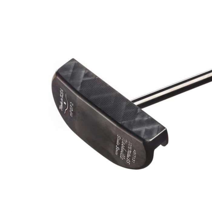 SEEMORE NASHVILLE MFGP2 MALLET BLACK GOLF PUTTER