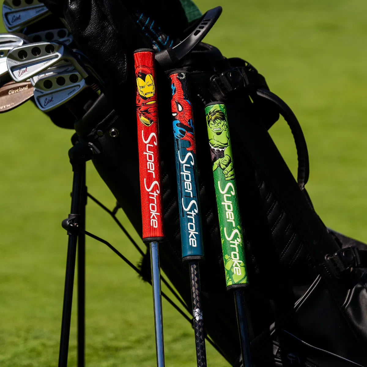 SUPERSTROKE MARVEL TOUR 2.0 - HULK PUTTER GRIP