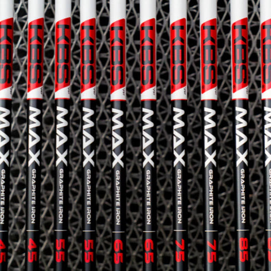 KBS MAX GRAPHITE IRON SHAFT (.370 TAPER)