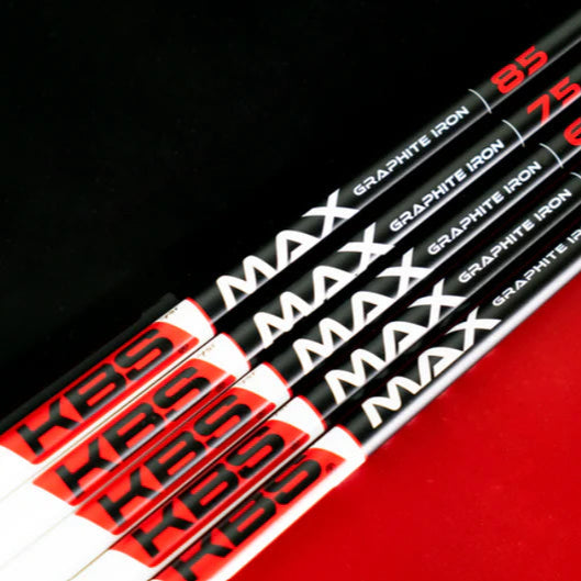 KBS MAX GRAPHITE IRON SHAFT (.370 TAPER)