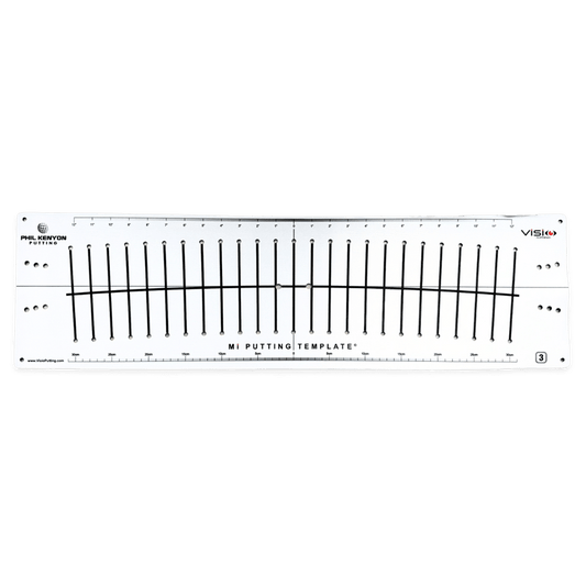 VISIO Mi PUTTING TEMPLATE 3.0 WHITE EDITION
