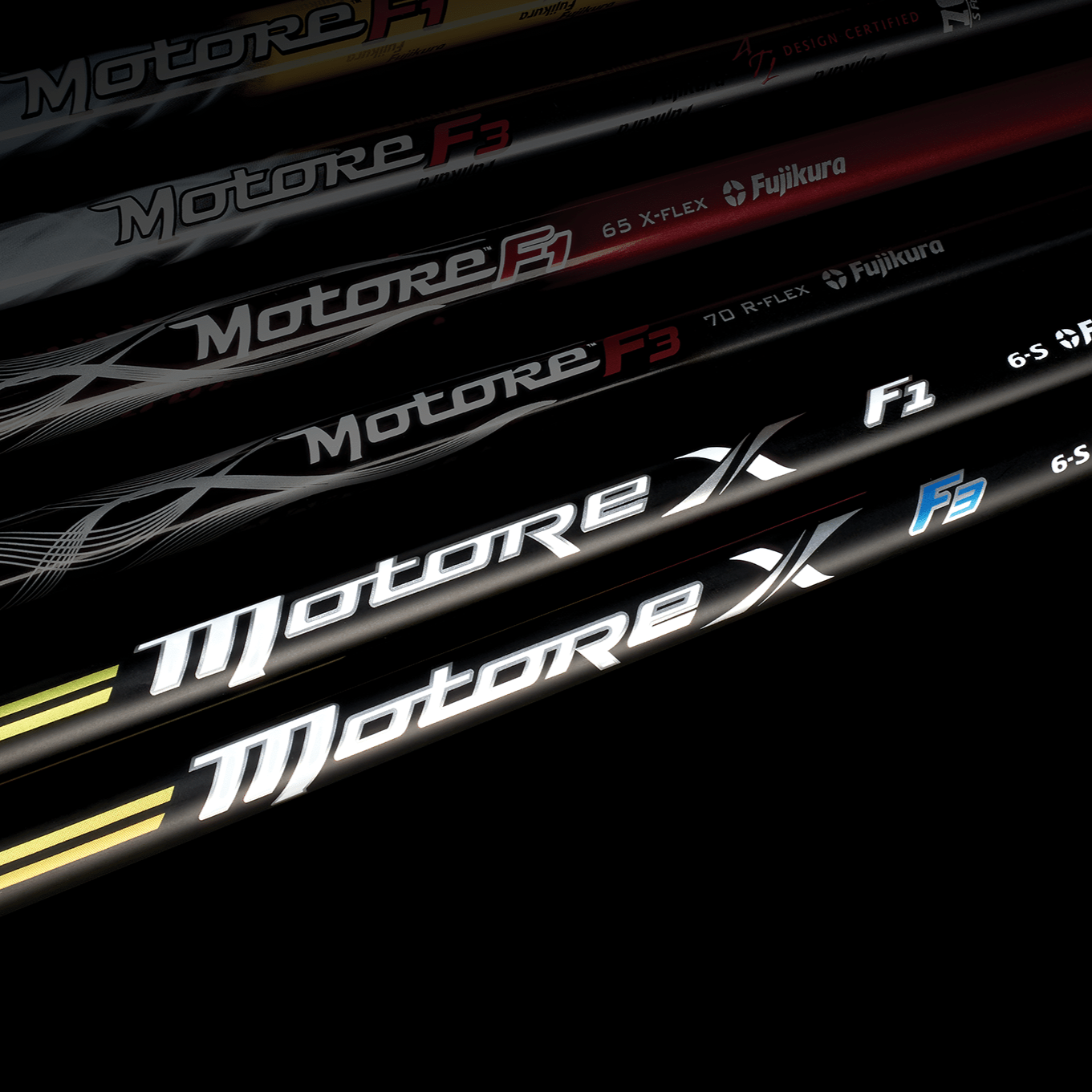 FUJIKURA MOTORE X F3 WOOD SHAFT