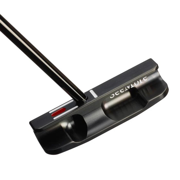SEEMORE NASHVILLE MFGP BLADE BLACK GOLF PUTTER