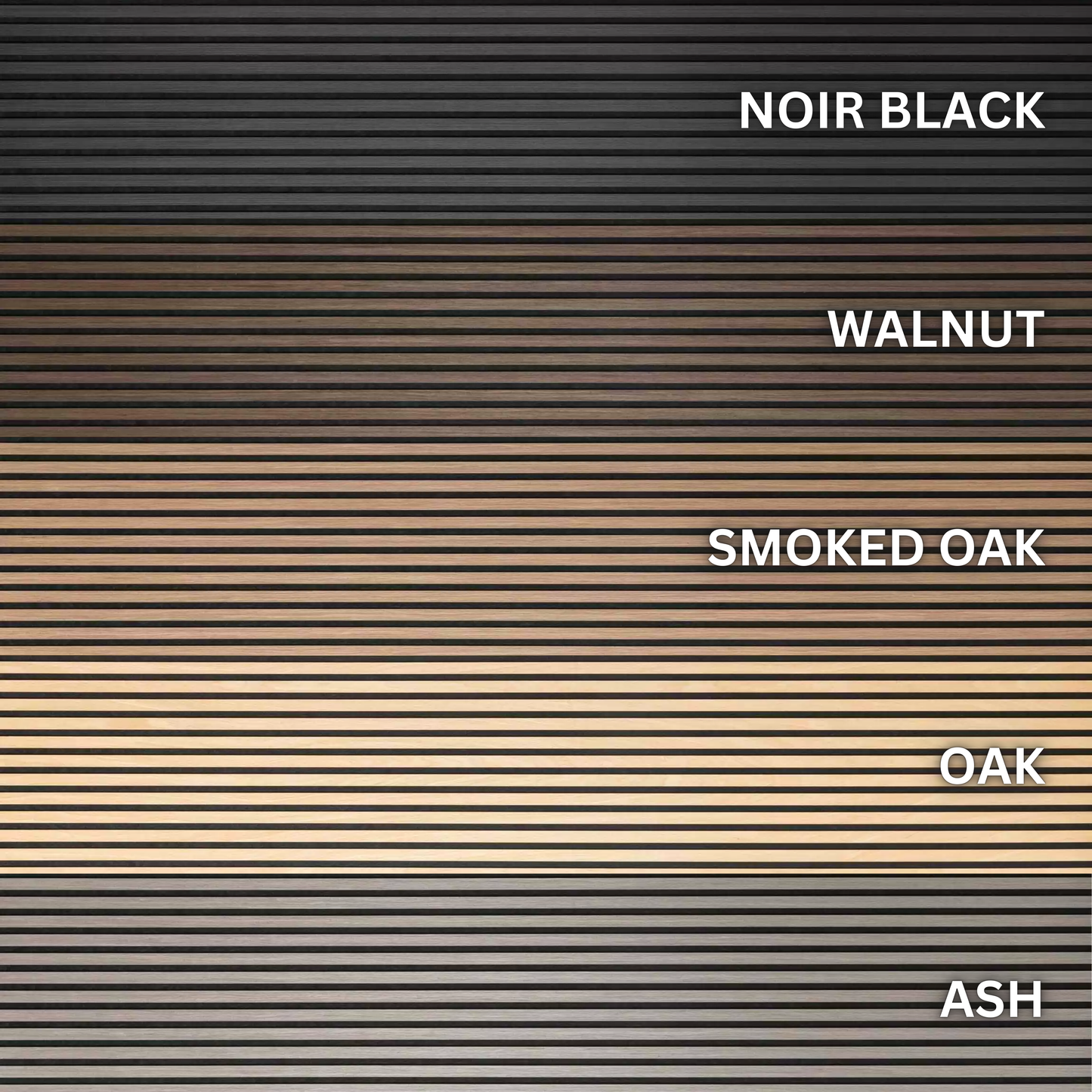 LUXE ACOUSTIC WOOD GOLF SIMULATOR WALL PANELS