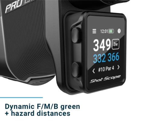 SHOT SCOPE PRO LX+ RANGEFINDER