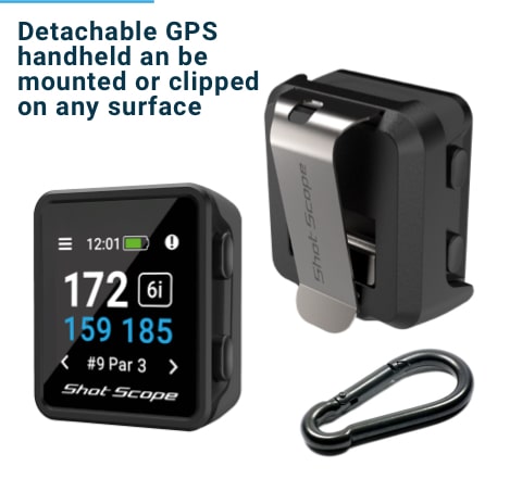 SHOT SCOPE PRO LX+ RANGEFINDER