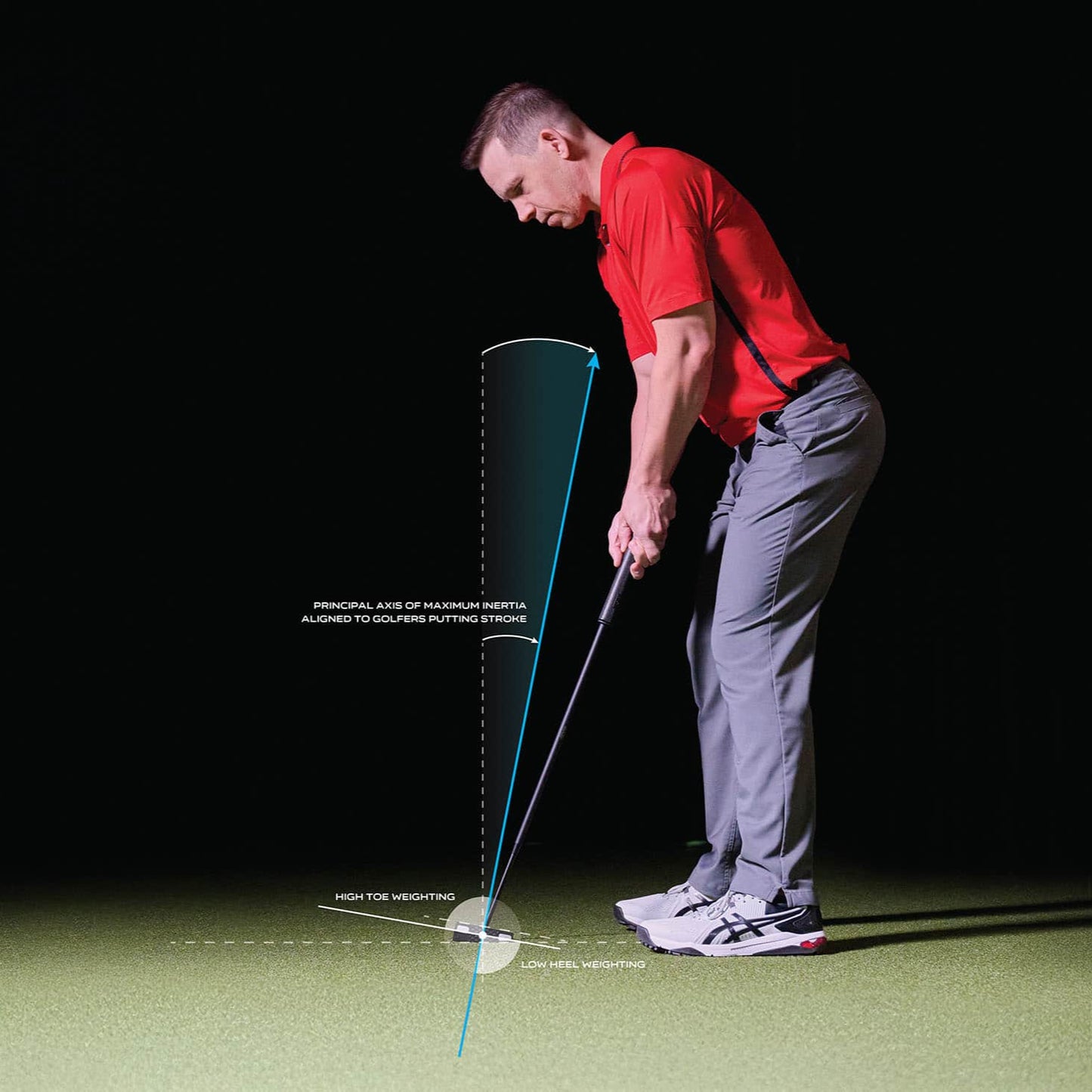 BREAKTHROUGH GOLF TECHNOLOGY PARADOX BLADE PUTTER