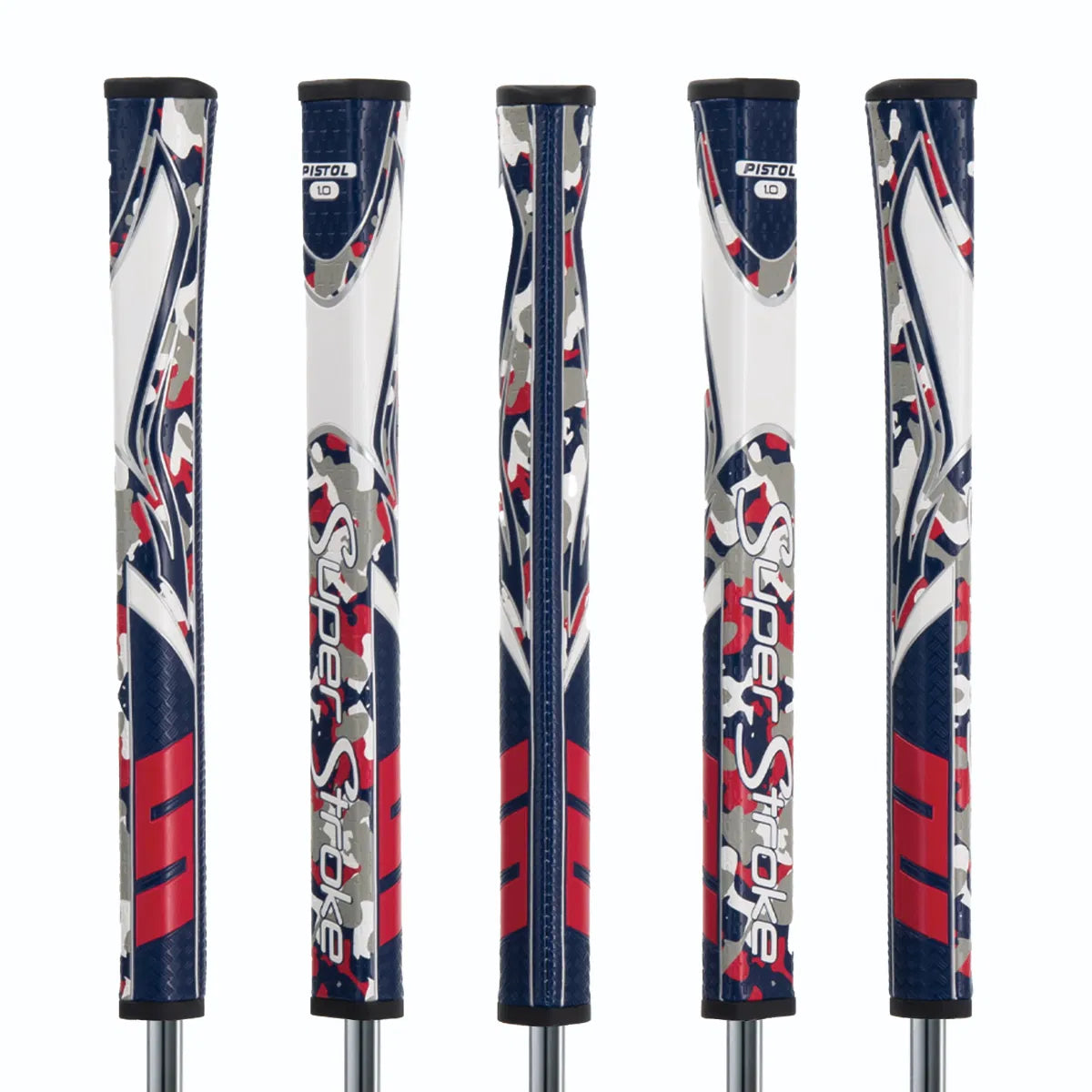 SUPERSTROKE ZENERGY PISTOL GT 1.0 PUTTER GRIP
