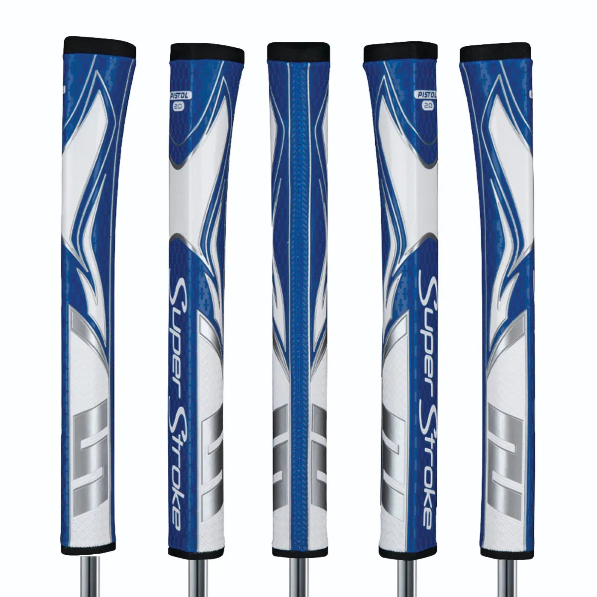 SUPERSTROKE ZENERGY PISTOL GT 2.0 PUTTER GRIP