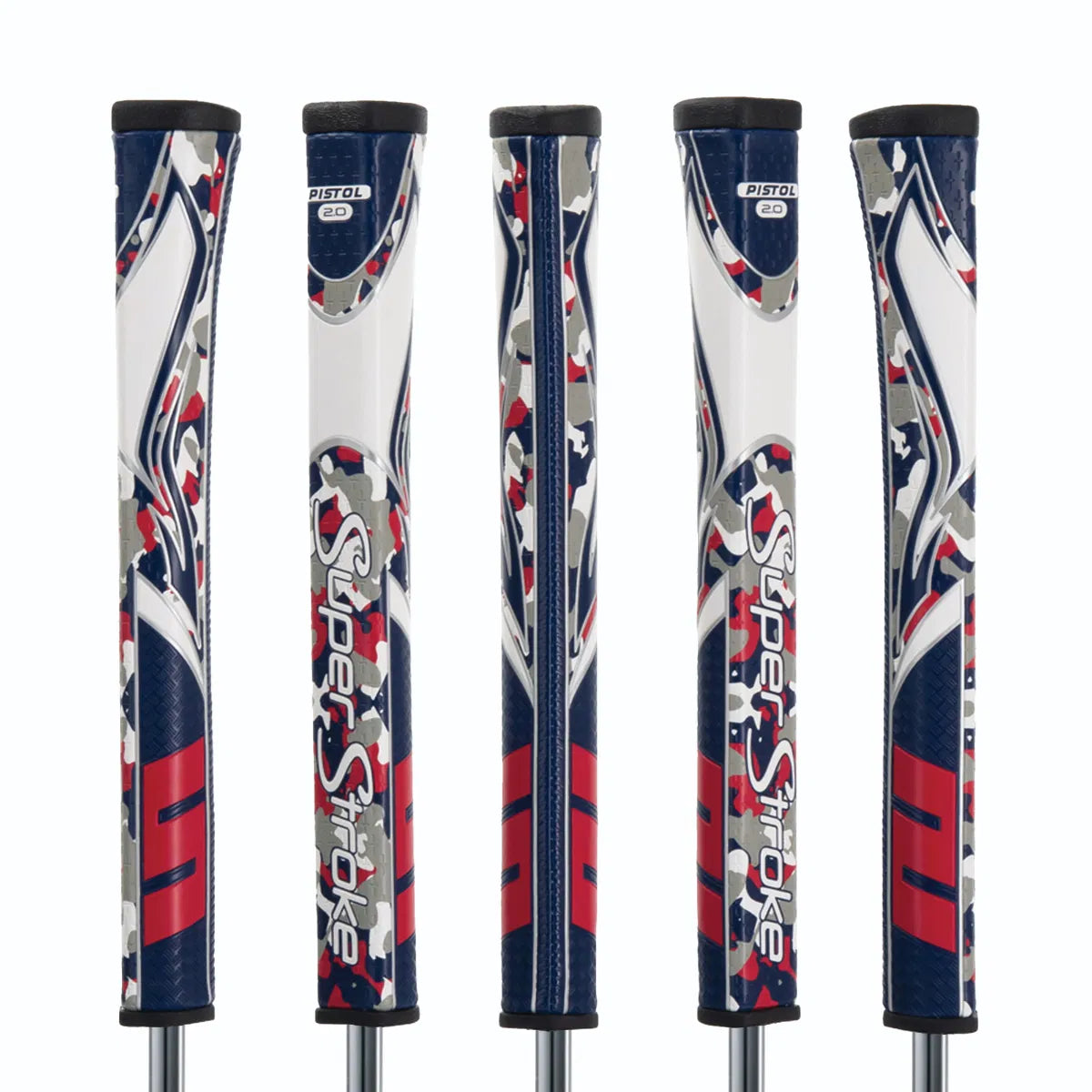 SUPERSTROKE ZENERGY PISTOL GT 2.0 PUTTER GRIP