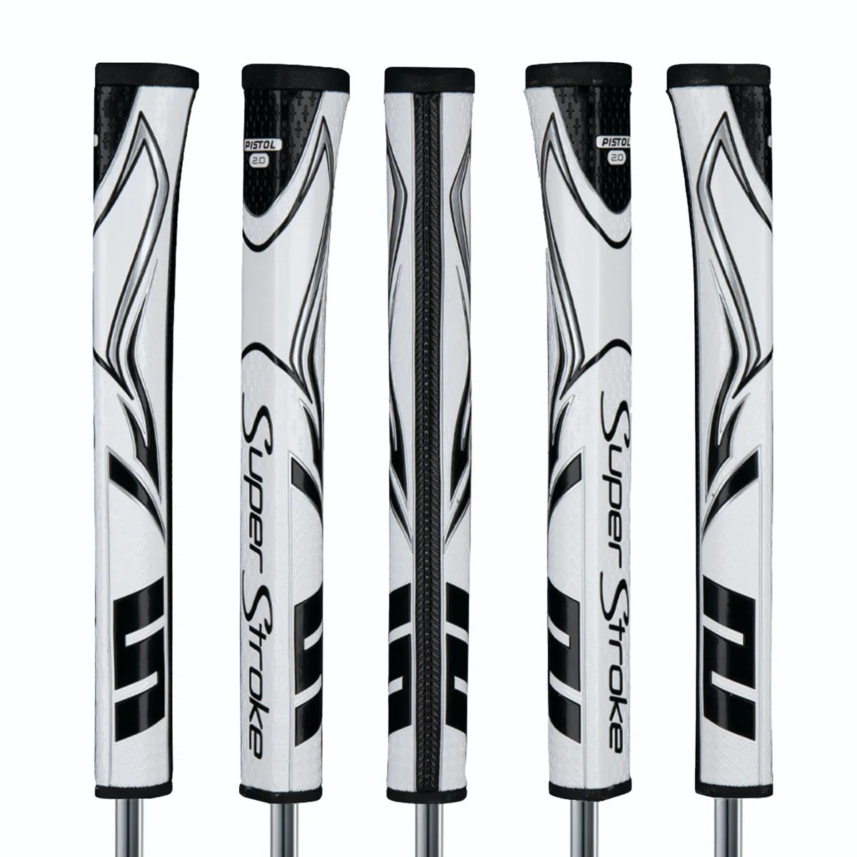SUPERSTROKE ZENERGY PISTOL GT 2.0 PUTTER GRIP