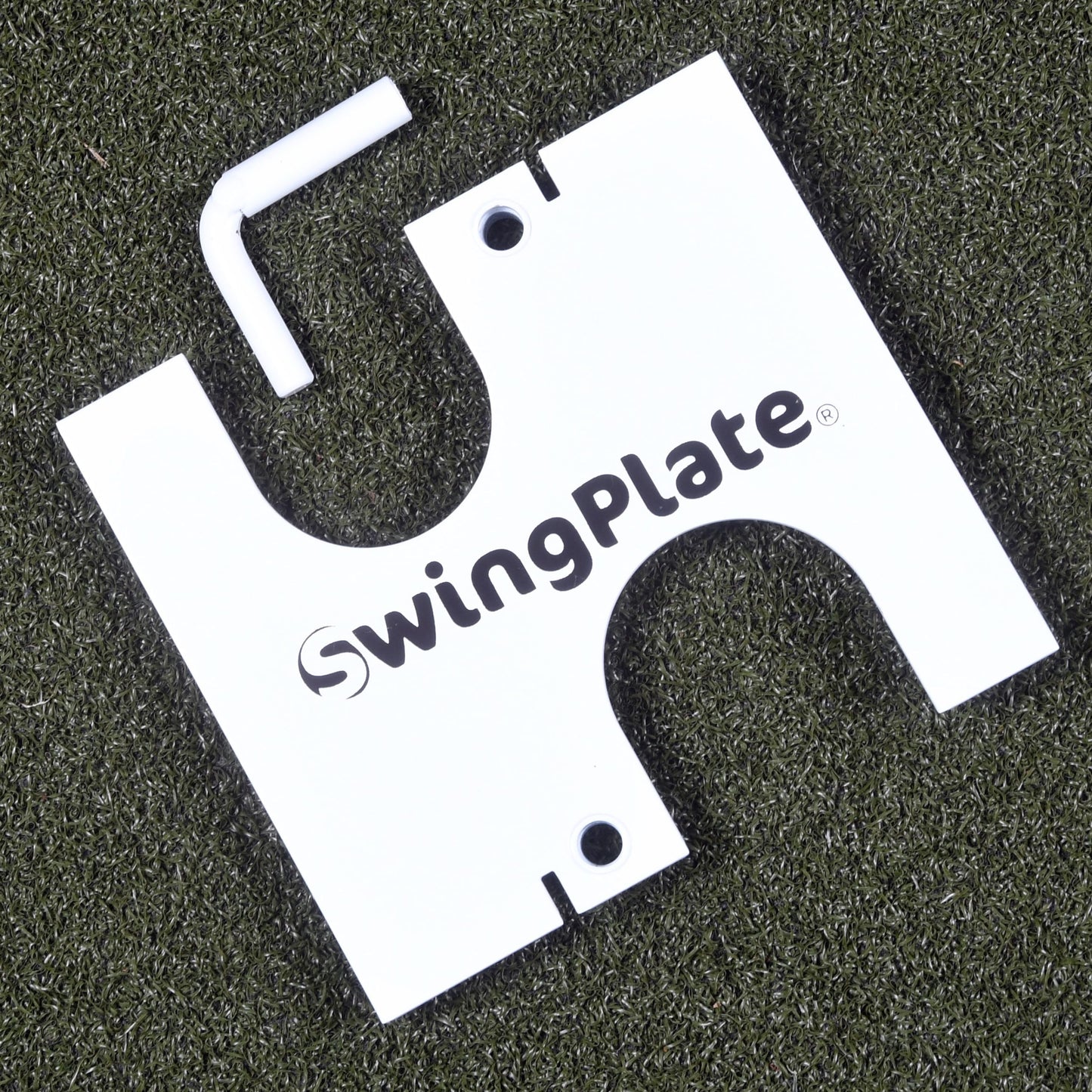 THE SWING PLATE PUTTING GATE