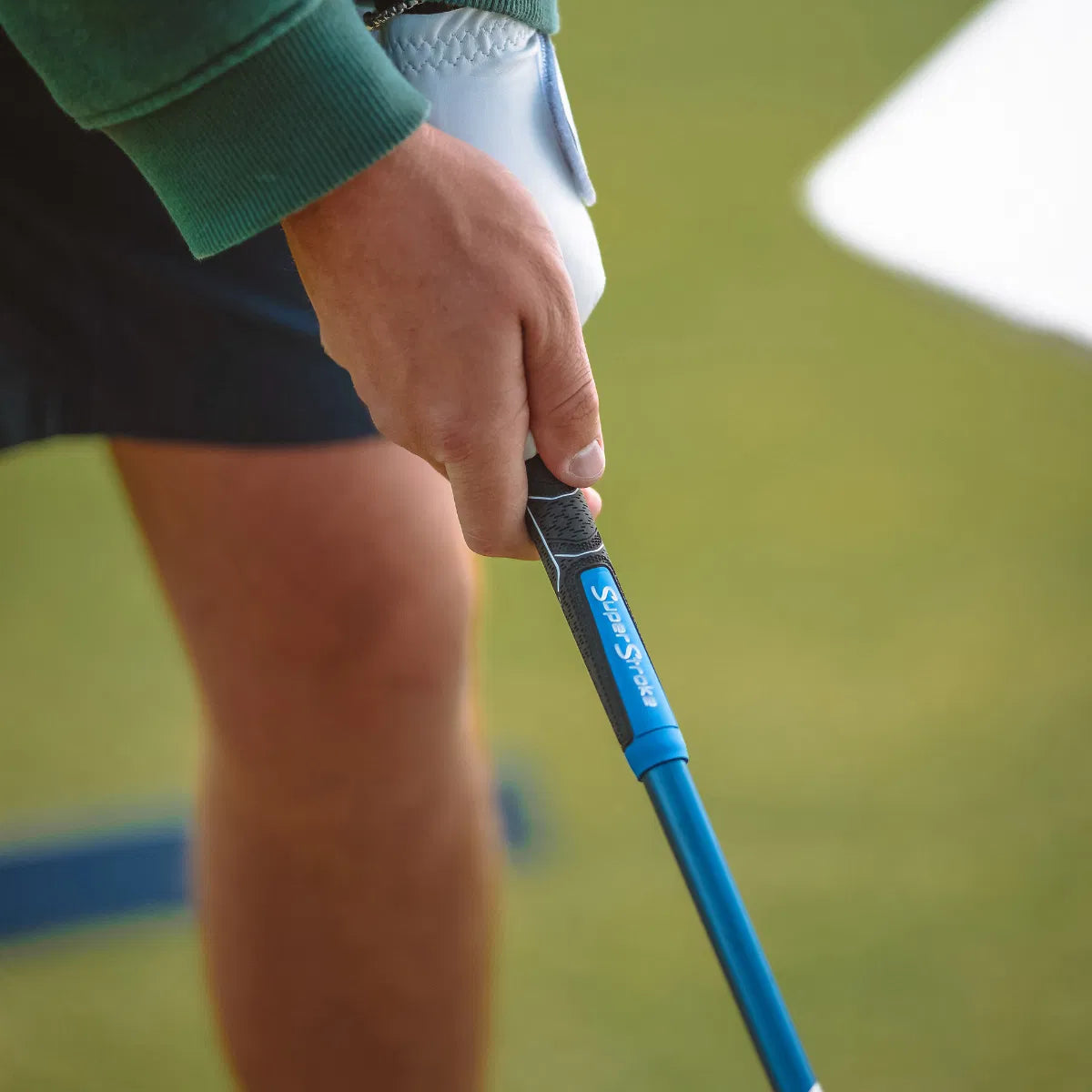 SUPERSTROKE REVL ELEMENT GOLF GRIP - GREY/BLUE