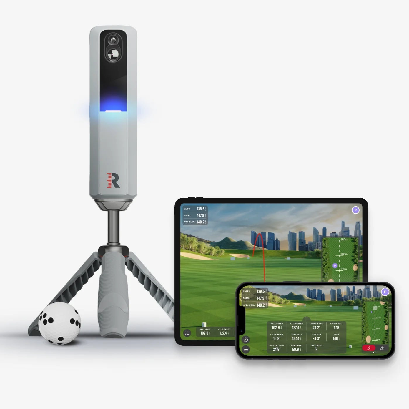 RAPSODO MLM2PRO PRACTICE NET BUNDLE