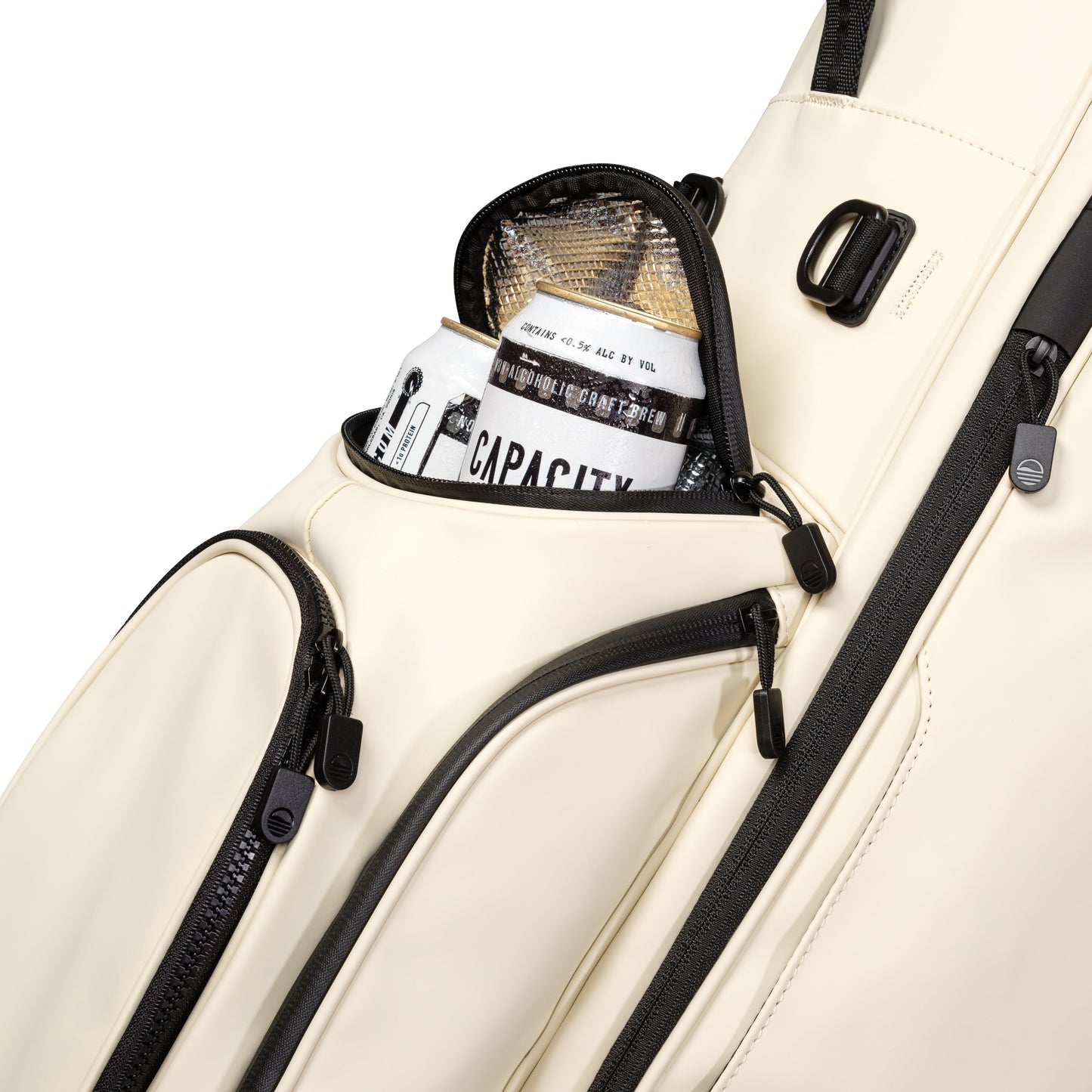SUNDAY GOLF RYDER S-CLASS STAND BAG - CREAM