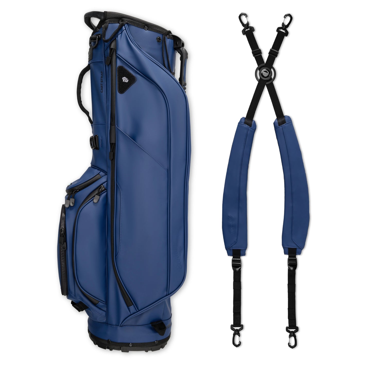 SUNDAY GOLF RYDER S-CLASS STAND BAG - NAVY