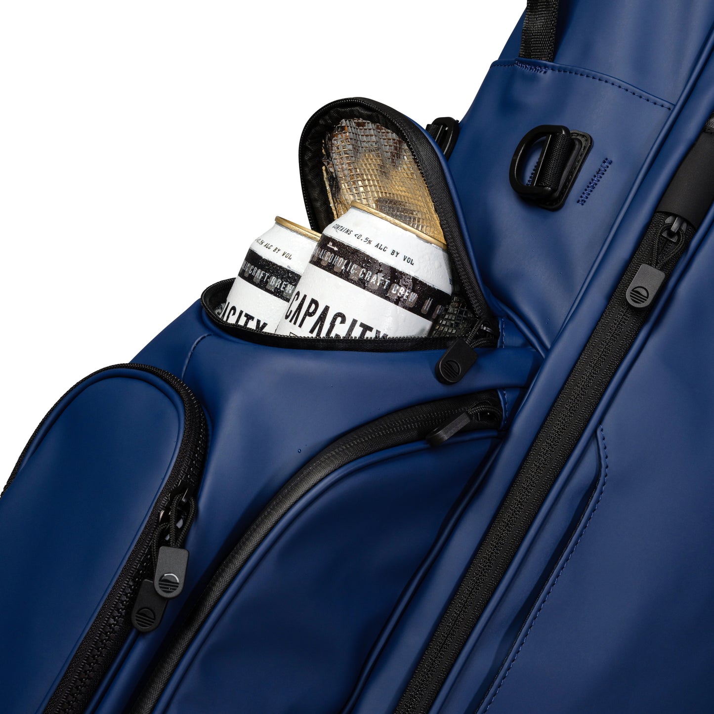 SUNDAY GOLF RYDER S-CLASS STAND BAG - NAVY