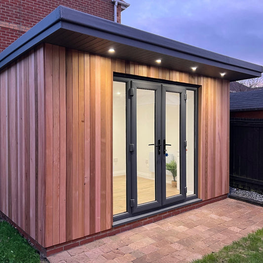 SUNNINGDALE GOLF SIMULATOR CABIN | 4.5 x 3.1M