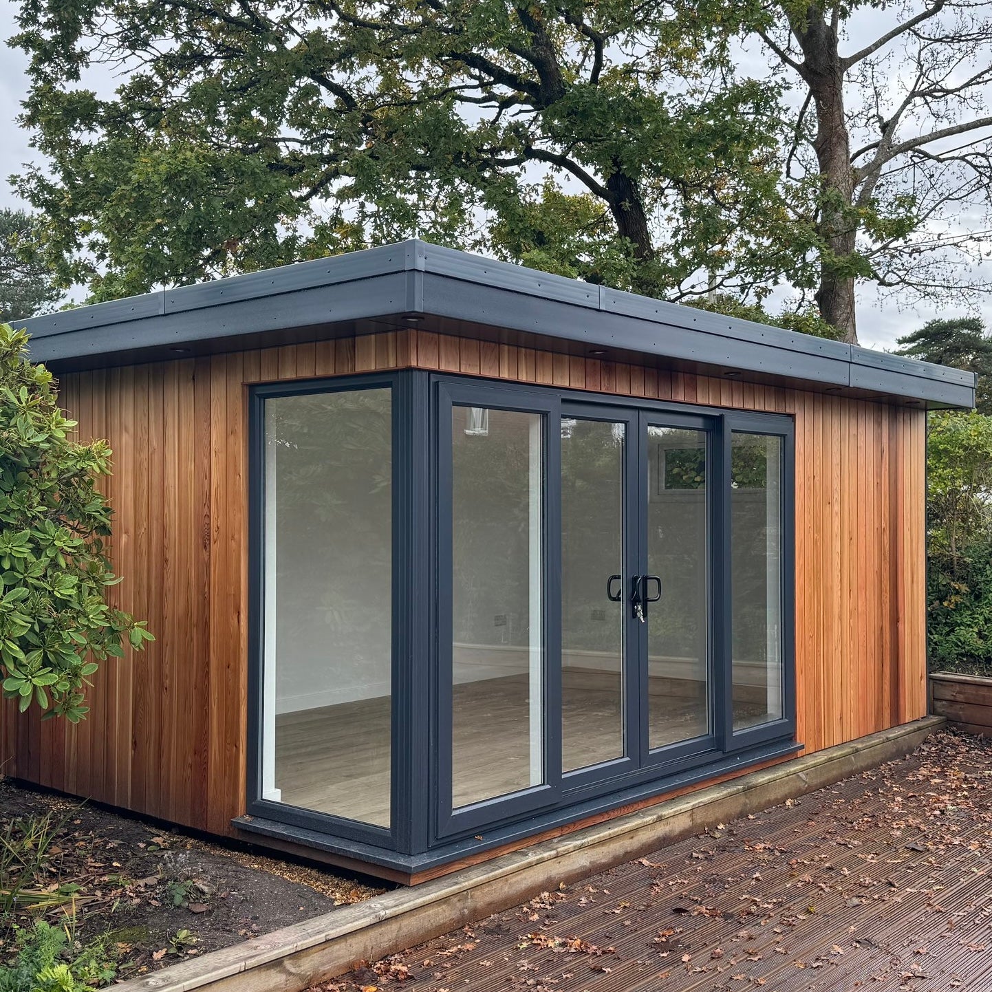 BIRKDALE GOLF SIMULATOR CABIN | 6 x 4M