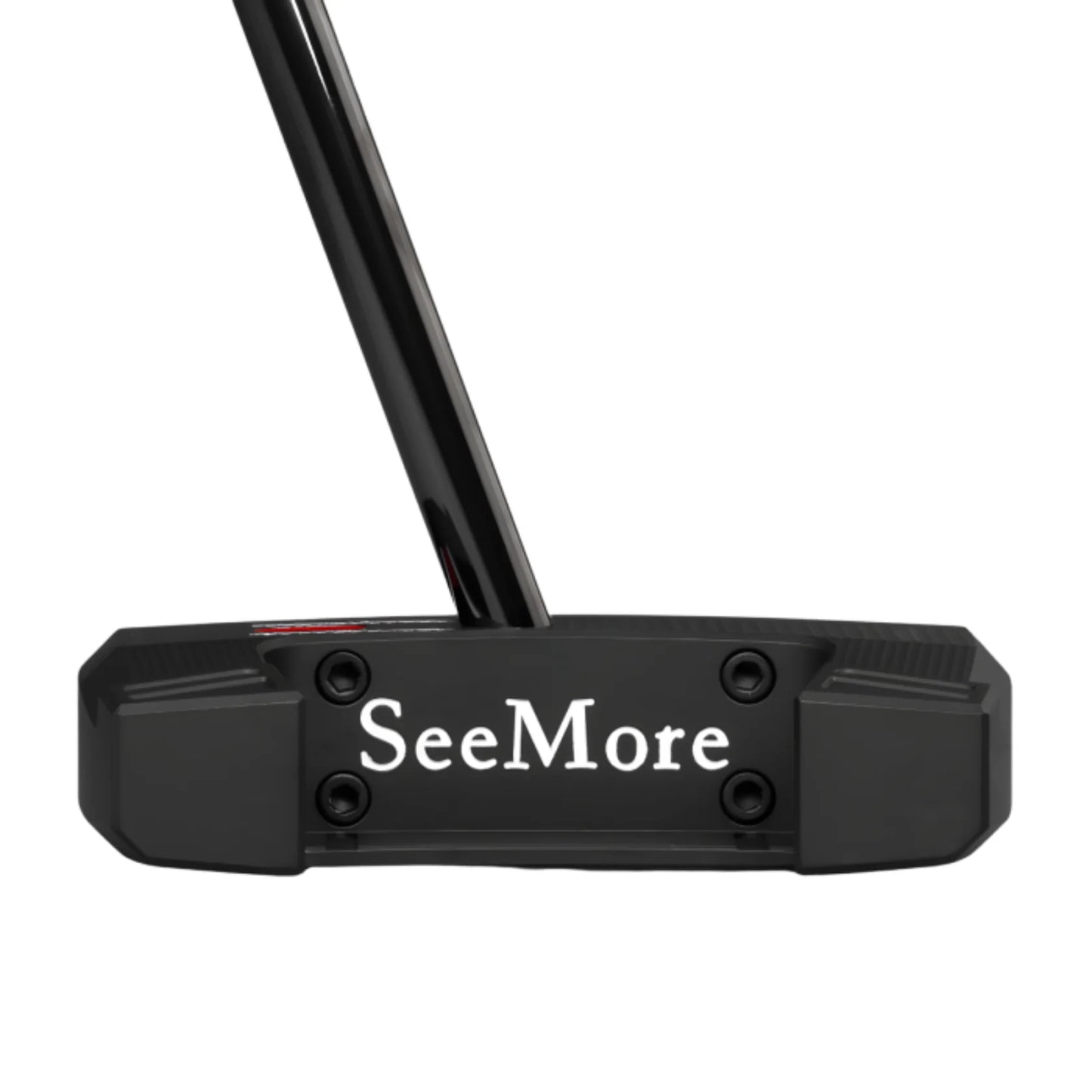 SEEMORE SKX BLACK ZERO TORQUE GOLF PUTTER