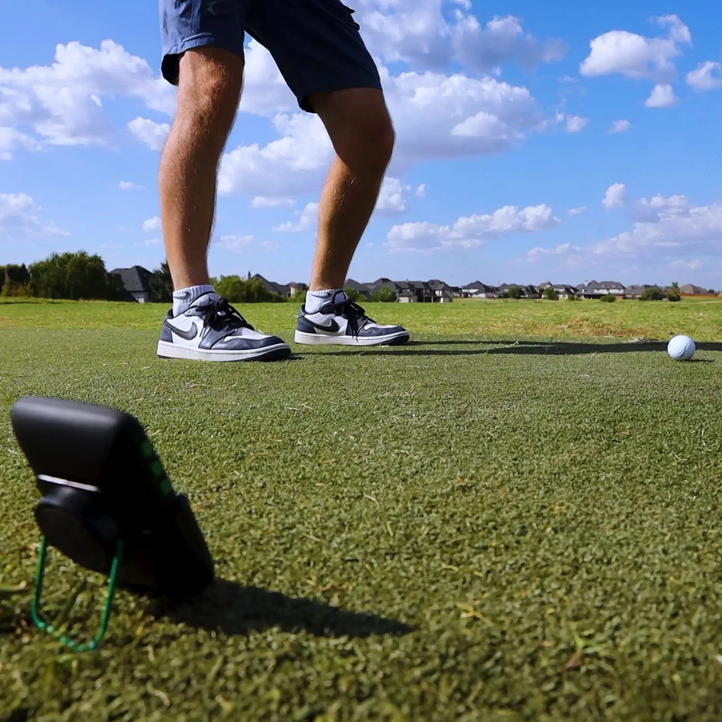 SWINGLOGIC SLX HYBRID MINI LAUNCH MONITOR
