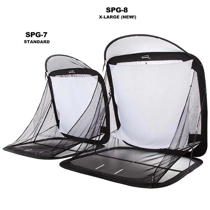 SPORNIA SPG-8 GOLF NET - XL EDITION