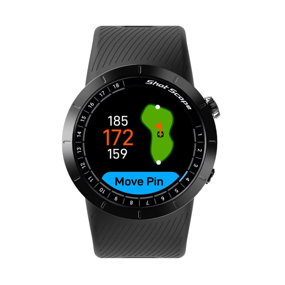 SHOT SCOPE X5 GPS WATCH