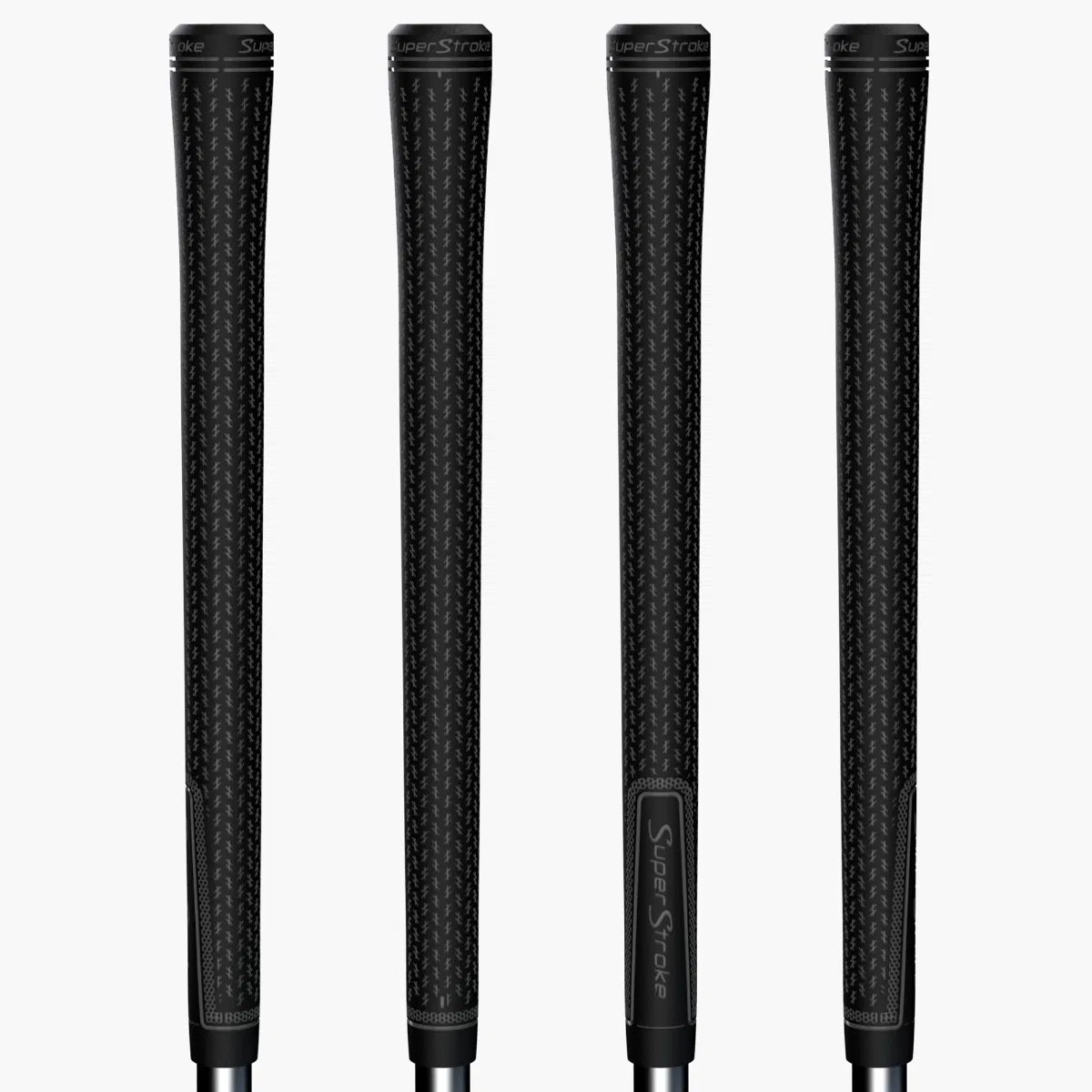 SUPERSTROKE CROSSLINE 2.0 GOLF GRIP - BLACK