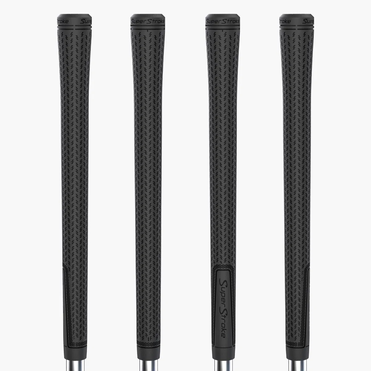 SUPERSTROKE CROSSLINE 2.0 GOLF GRIP - GREY