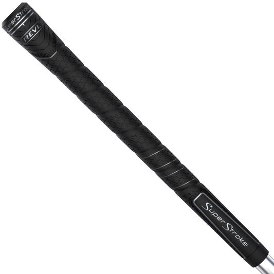 SUPERSTROKE REVL COMFORT GOLF GRIP - BLACK