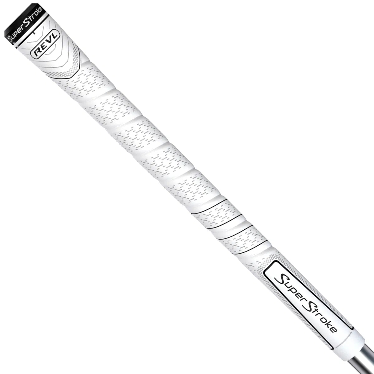 SUPERSTROKE REVL COMFORT GOLF GRIP - WHITE