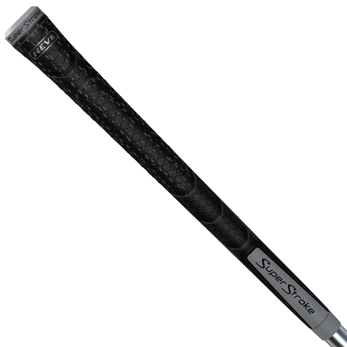 SUPERSTROKE REVL ELEMENT GOLF GRIP - BLACK/GREY