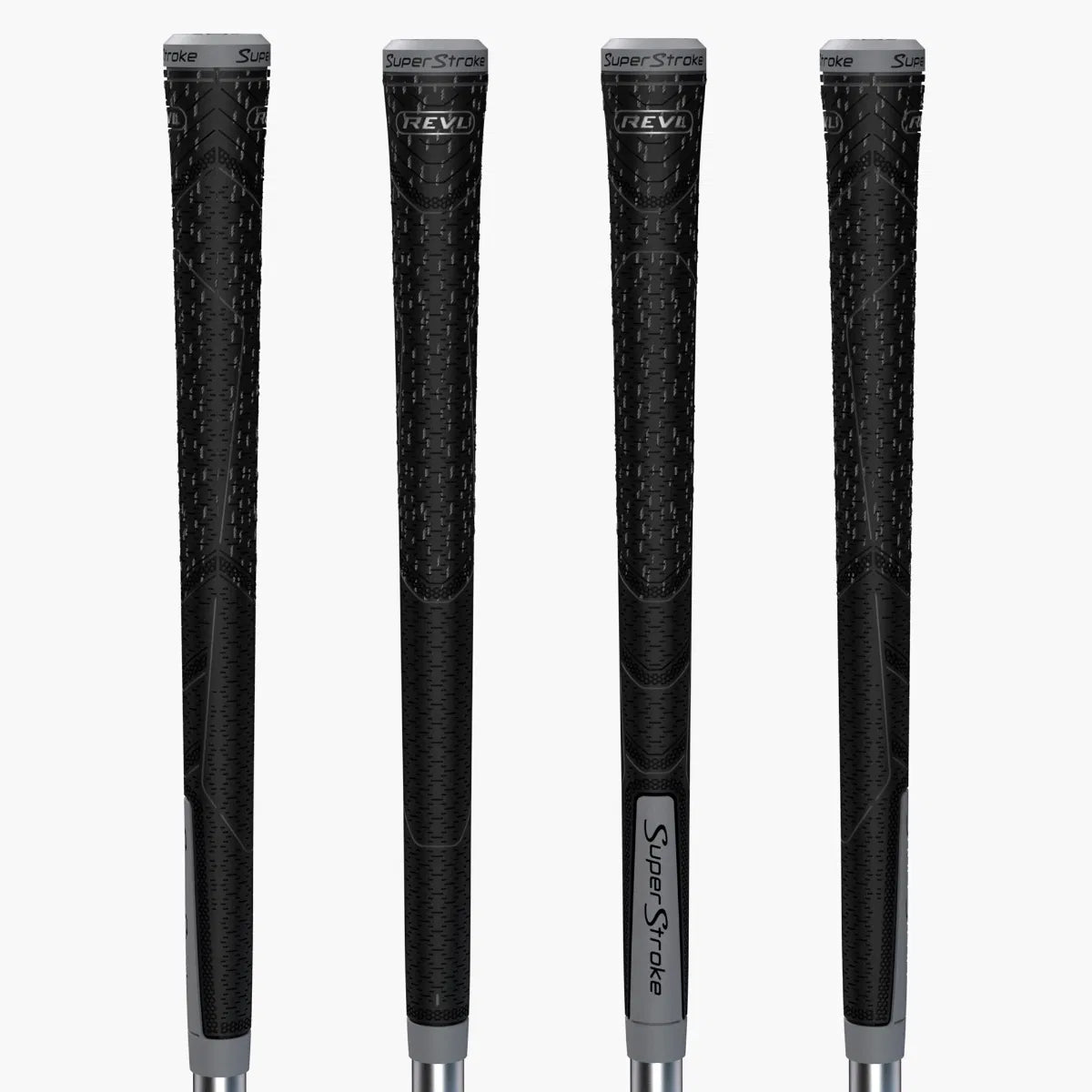 SUPERSTROKE REVL ELEMENT GOLF GRIP - BLACK/GREY