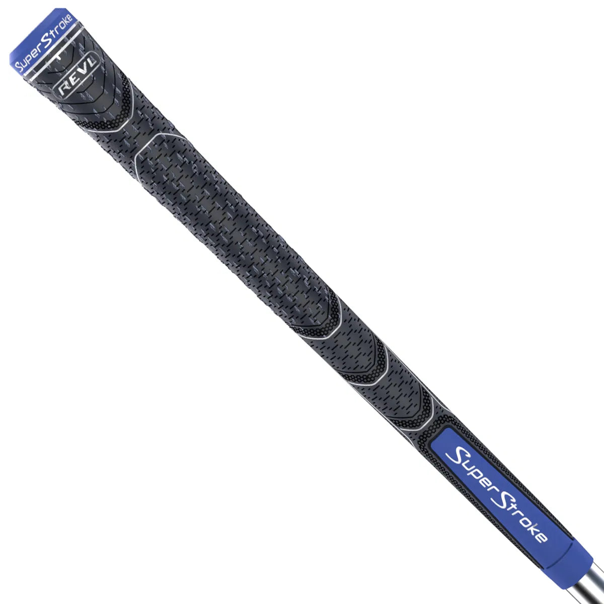 SUPERSTROKE REVL ELEMENT GOLF GRIP - GREY/BLUE
