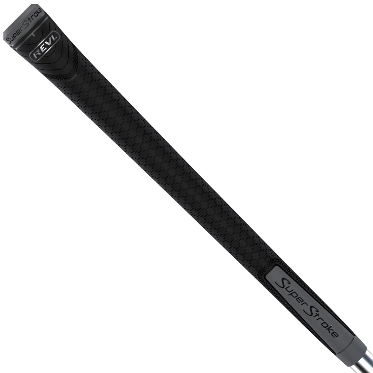 SUPERSTROKE REVL PLAYER GOLF GRIP - BLACK/GREY