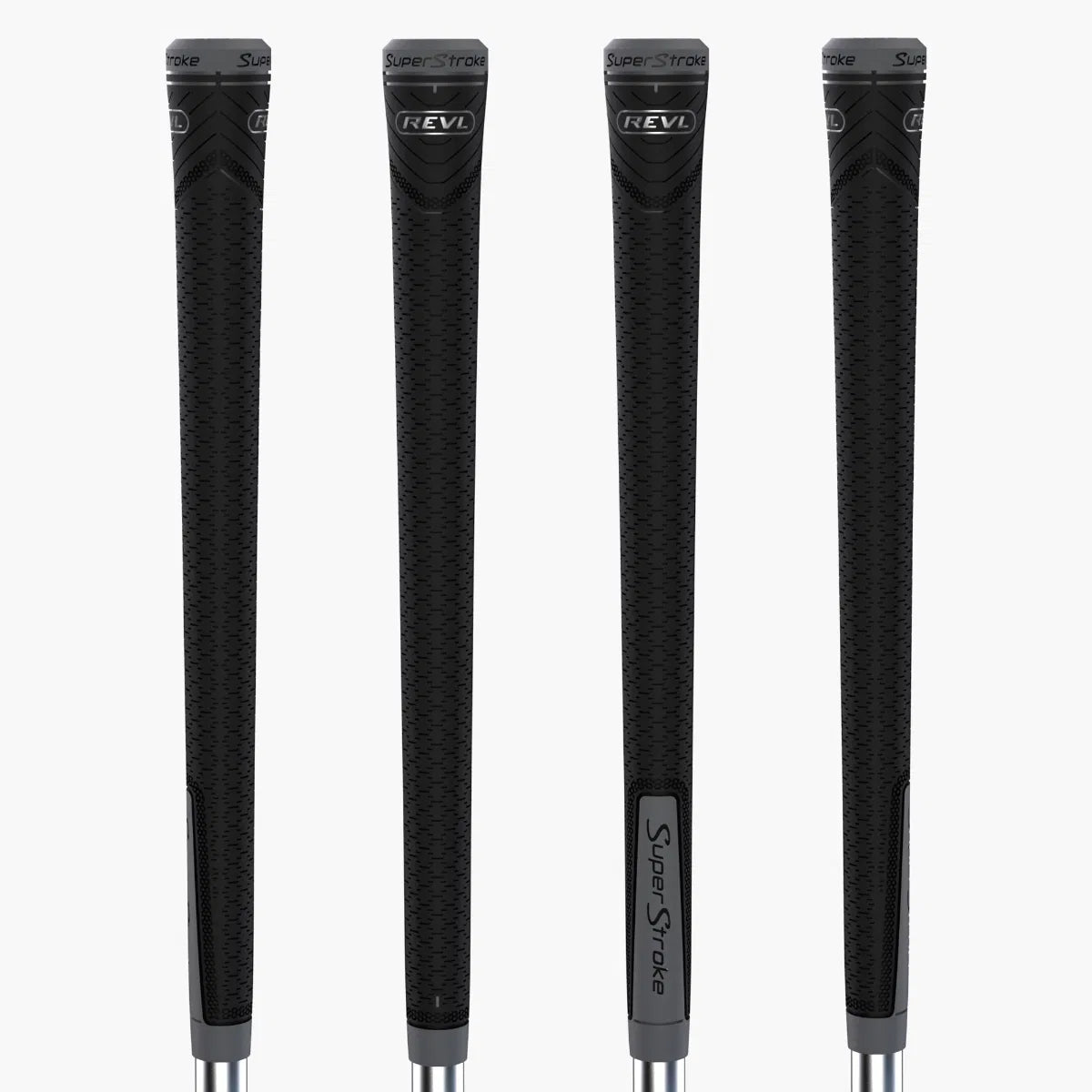 SUPERSTROKE REVL PLAYER GOLF GRIP - BLACK/GREY
