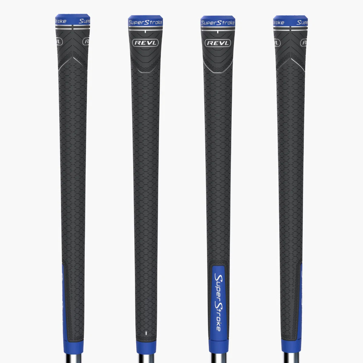 SUPERSTROKE REVL PLAYER GOLF GRIP - GREY/BLUE