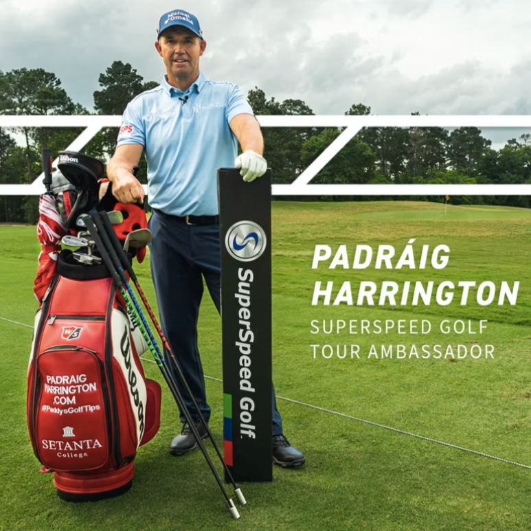 SUPERSPEED GOLF TRAINING SYSTEM (SENIOR SET)