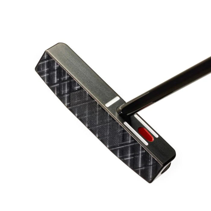 SEEMORE NASHVILLE MFGP BLADE BLACK GOLF PUTTER