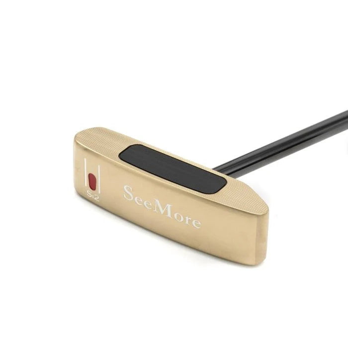 SEEMORE SI2 BRONZE GOLF PUTTER