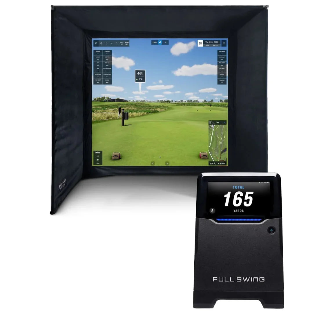 FULL SWING KIT + GS PRO HOME SIMULATOR BUNDLE