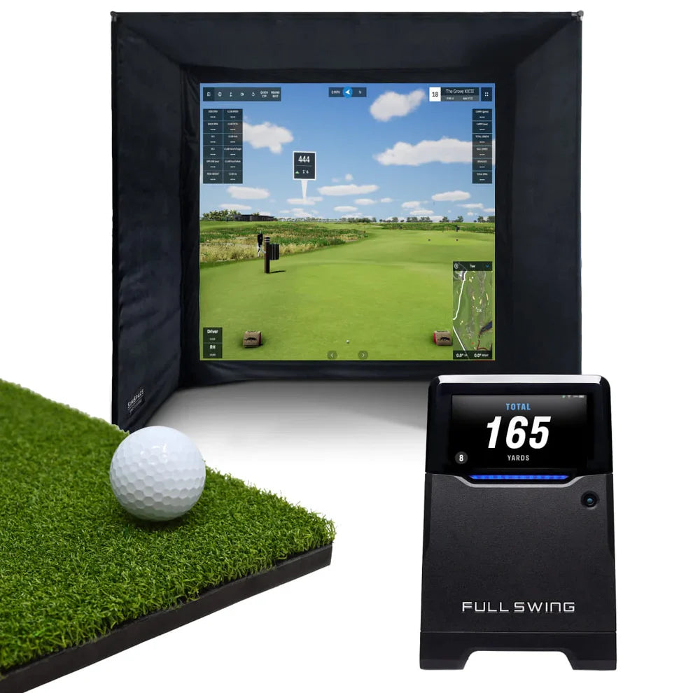 FULL SWING KIT + GS PRO HOME SIMULATOR BUNDLE