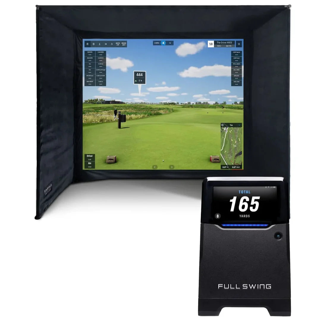 FULL SWING KIT + GS PRO HOME SIMULATOR BUNDLE