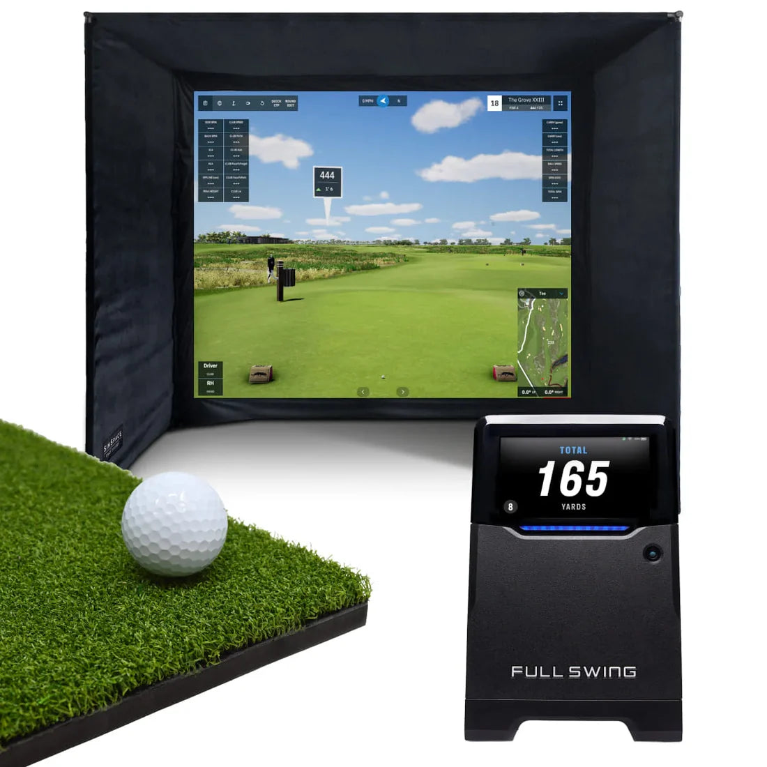 FULL SWING KIT + GS PRO HOME SIMULATOR BUNDLE