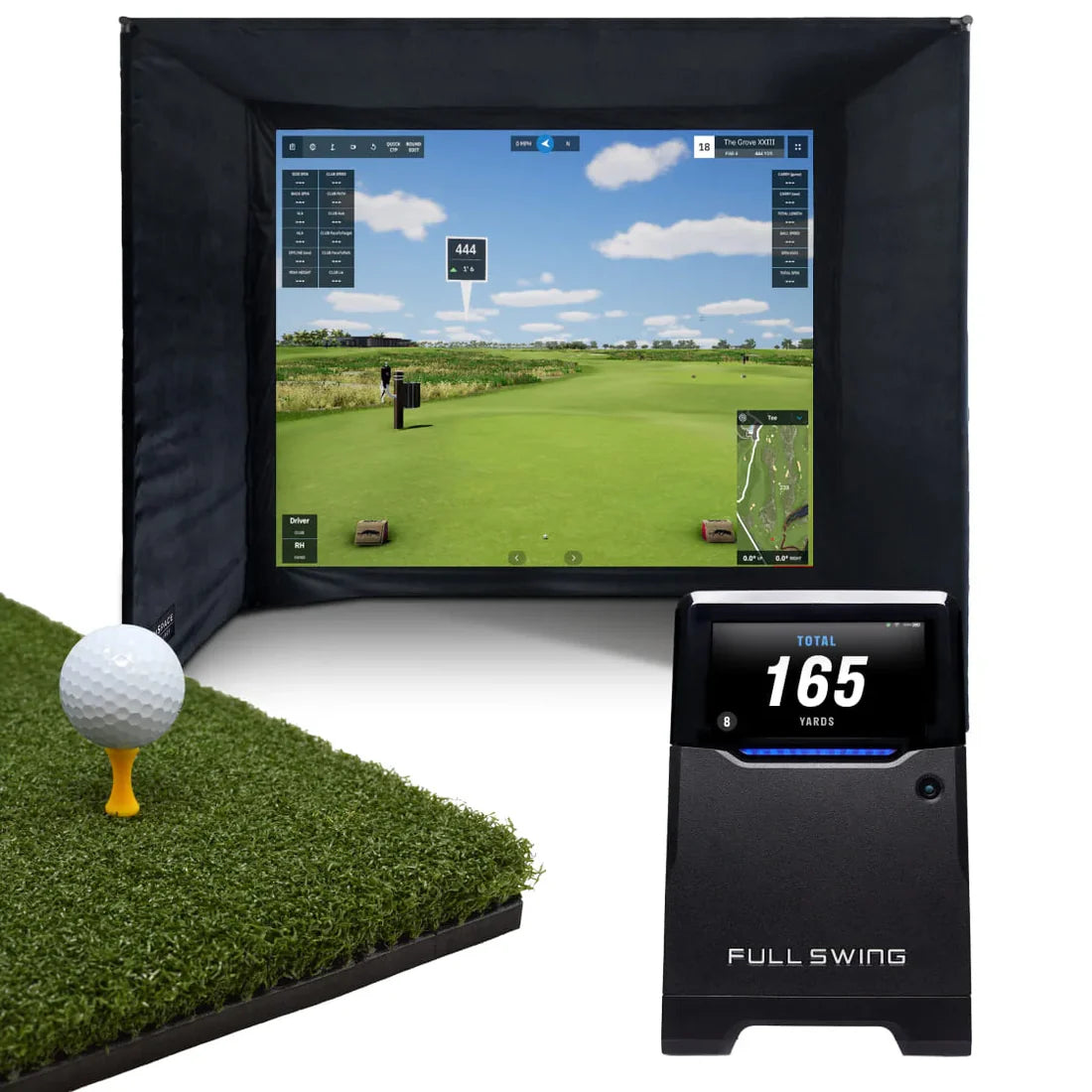 FULL SWING KIT + GS PRO HOME SIMULATOR BUNDLE