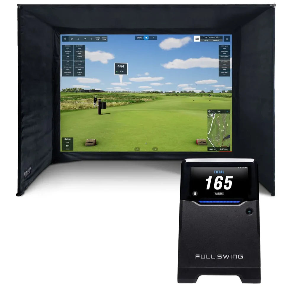 FULL SWING KIT + GS PRO HOME SIMULATOR BUNDLE
