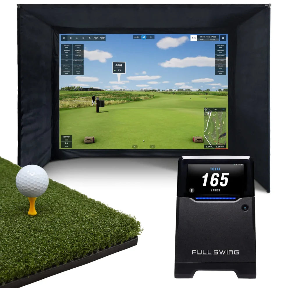 FULL SWING KIT + GS PRO HOME SIMULATOR BUNDLE