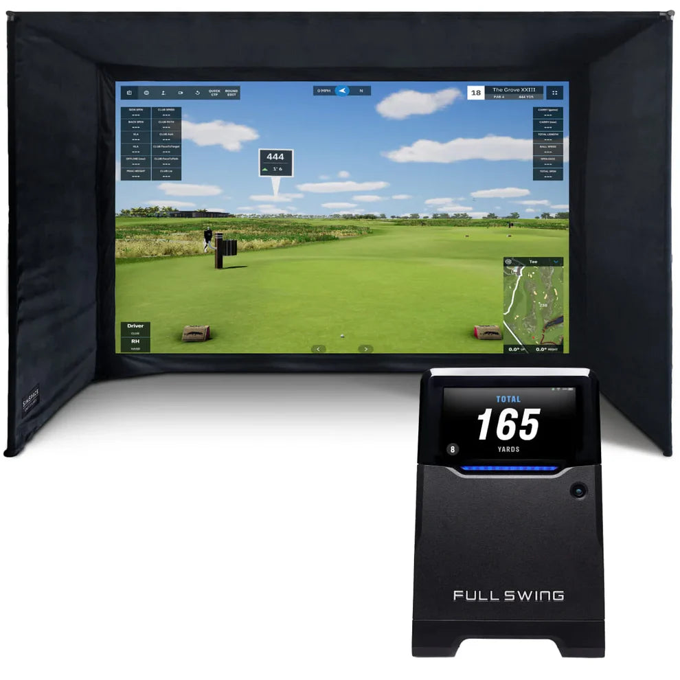 FULL SWING KIT + GS PRO HOME SIMULATOR BUNDLE