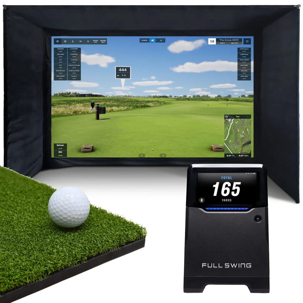 FULL SWING KIT + GS PRO HOME SIMULATOR BUNDLE